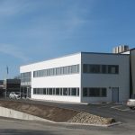 Fasad mot Ingela Gatenhielms gata