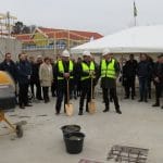 Första spadtag Solhöjden Öckerö