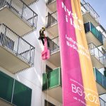 Firande av första huset i BoStad2021