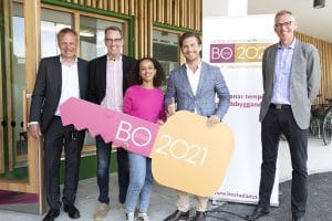 Jan Edlund, Christer Fredriksson, Alexandra Särnström, Hampus Magnusson och Göran Fredriksson