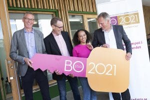 Göran Fredriksson, Christer Fredriksson, Alexandra Särnström och Jan Edlund