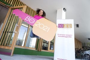 Alexandra först att flytta in i BoStad2021