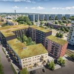 Visionsbild av Mandolingatan, Liljewall Arkitekter