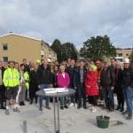 Symboliskt startskott för fler bostäder i Gråbo