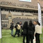 Tornstadens Magnus Lundberg på Sommarjobbsmässan