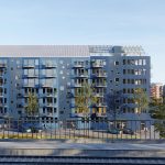 Visionsbild Kvarteret Storseglet, Vega i Haninge