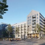 Visionsbild Kvarteret Storseglet, Vega i Haninge