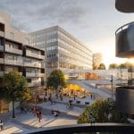 Visionsbild Umami Park Fredens Torg