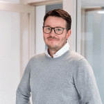 Avdelningschef Mats Anebreid