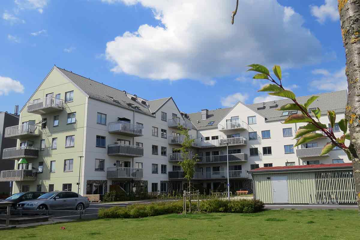 Brf Mjörnbo Allé Aug 2020