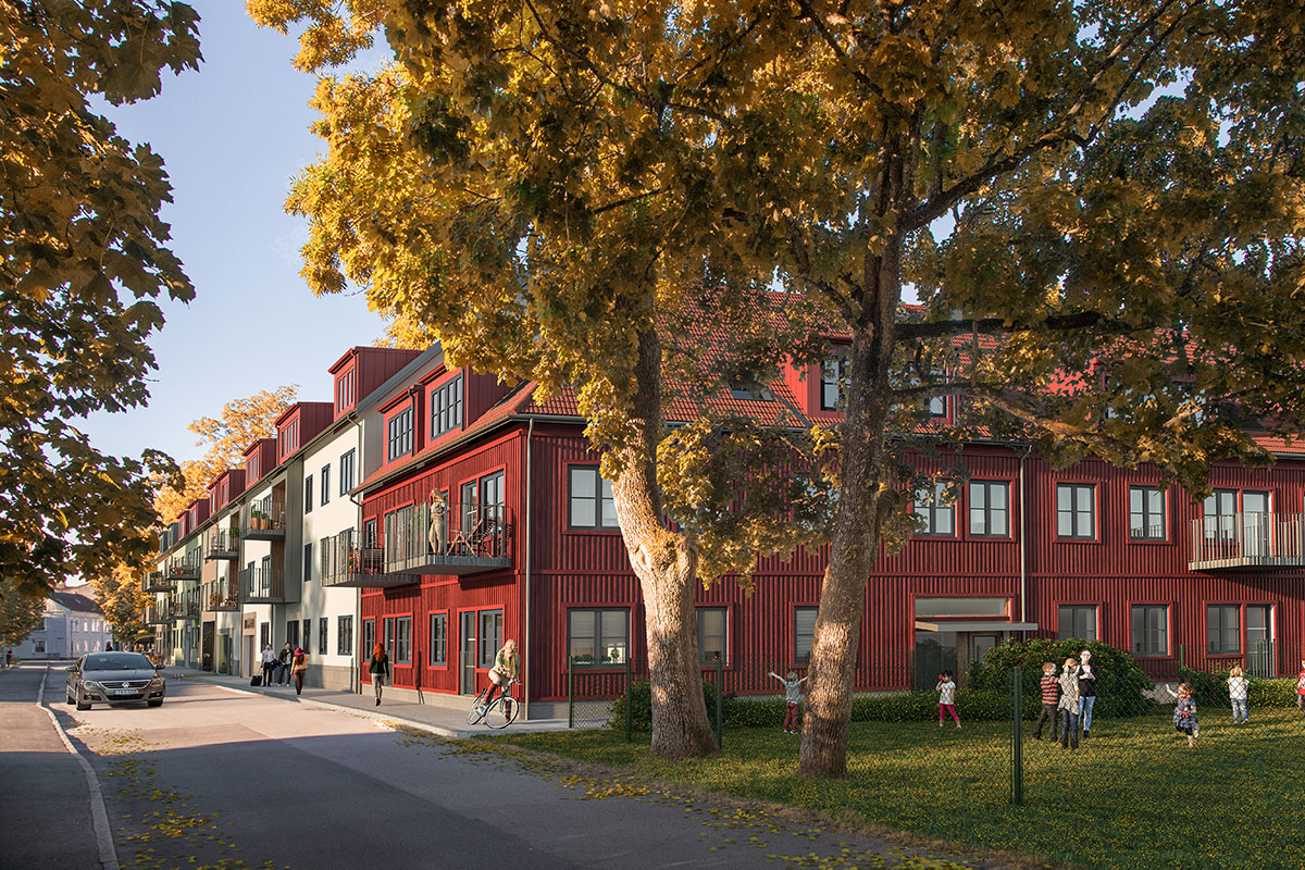 Kvarteret Prästlyckan Alingsås