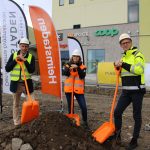 Spadtag i Partille Port