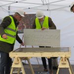 Första spadtag Prästlyckan