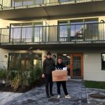 Matilda och Fredrik i Brf Sparvugglan