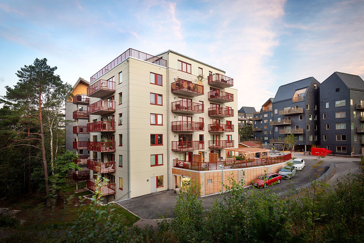 Brf Pärlugglan Nya Hovås