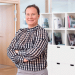 Marie Engström Avdelningschef Öst