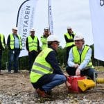 Första sprängning i Hovås höjd