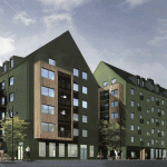 Kvarteret Bersån i Uppsala