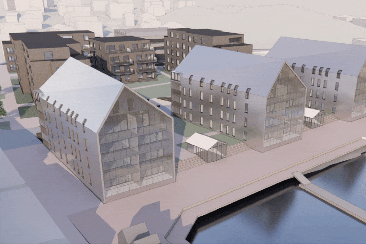 Kappseglaren Fiskebäck