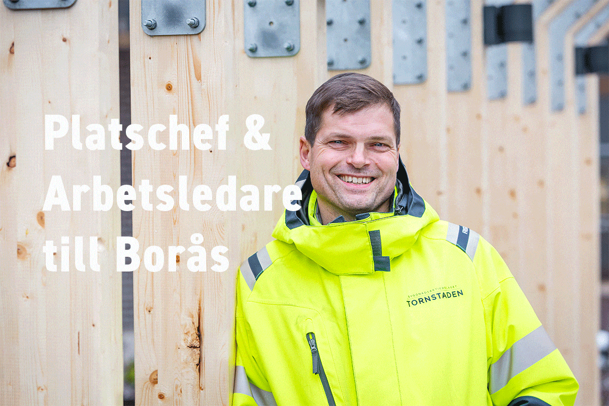 Platschef Mikael Högenberg