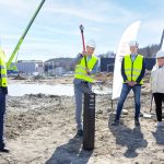 Första pålning GoCo Living