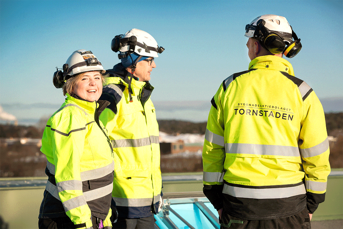 Arbetsledning Byggprojekt