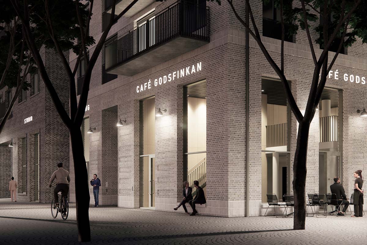 Godsfinkan Södra Nyhamnen Malmö