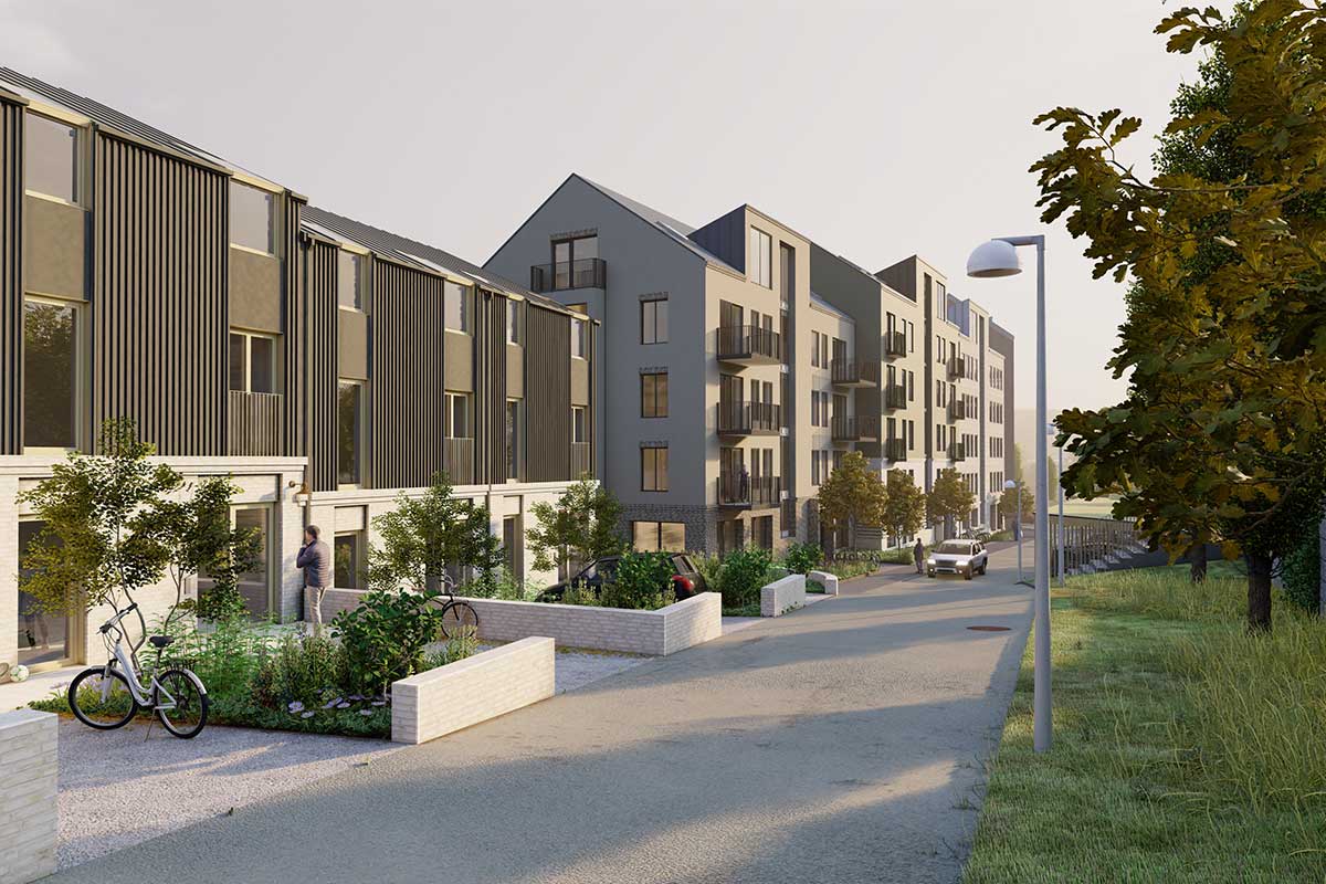 Bråta backar Mölnlycke